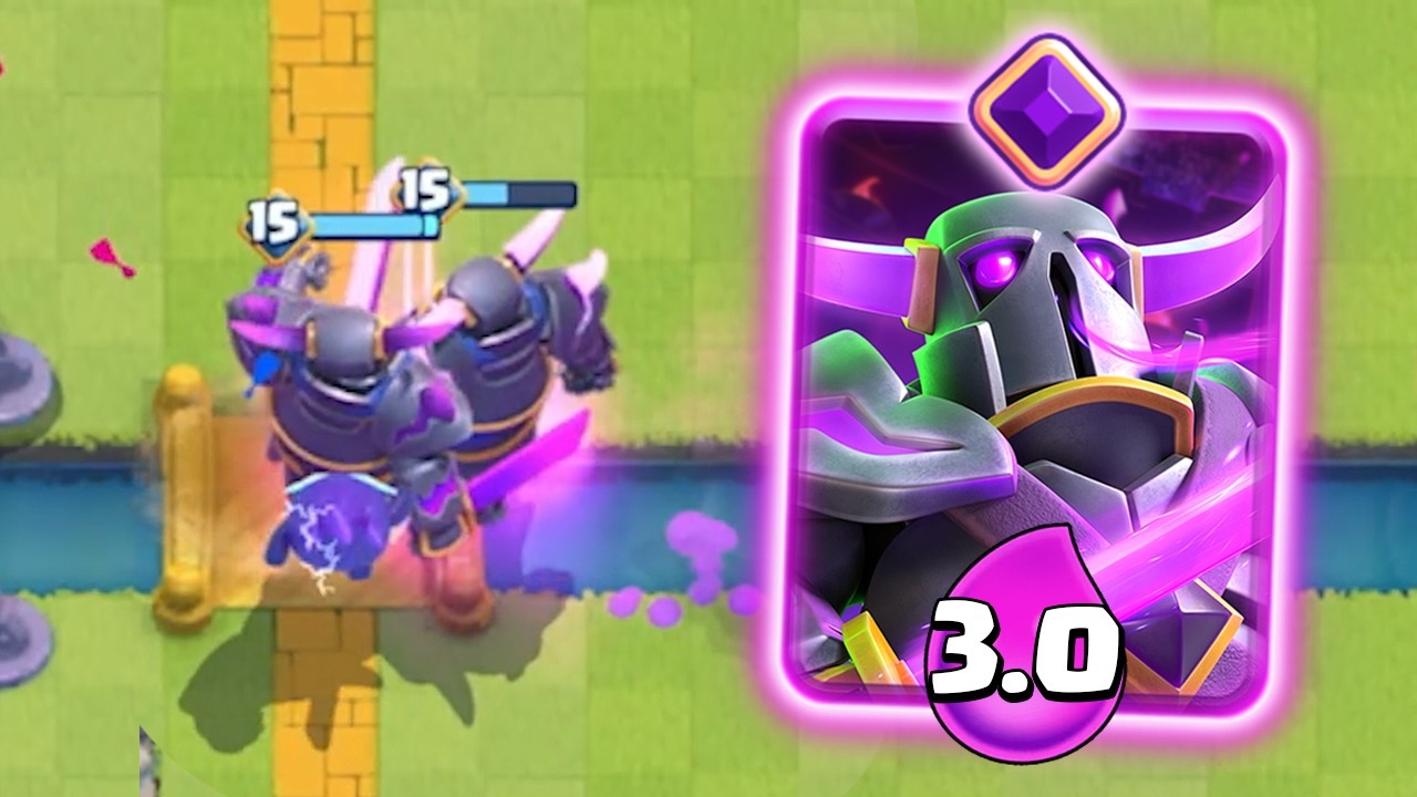 PEKKA & Mega Knight Evo Leak