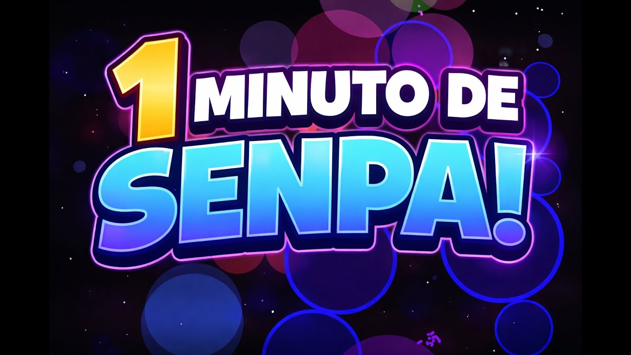1 MINUTO DE SENPA.IO