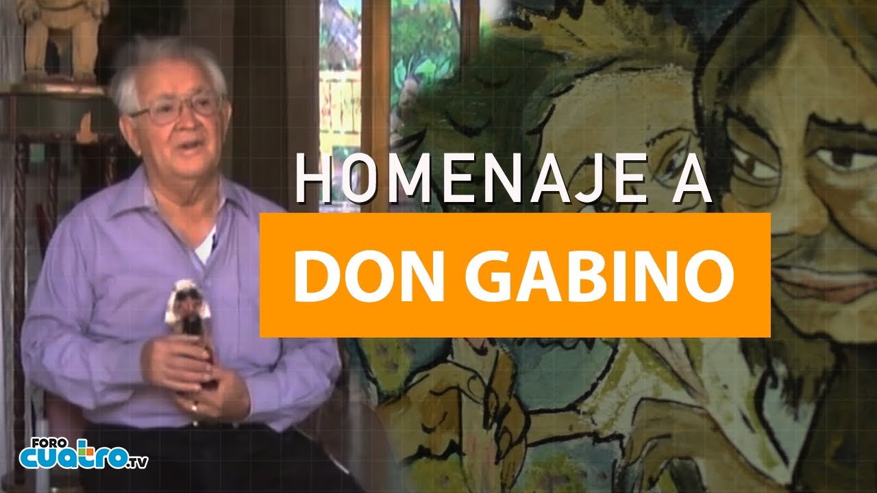 Homenaje a Don Gabino | La Casa de los Duendes
