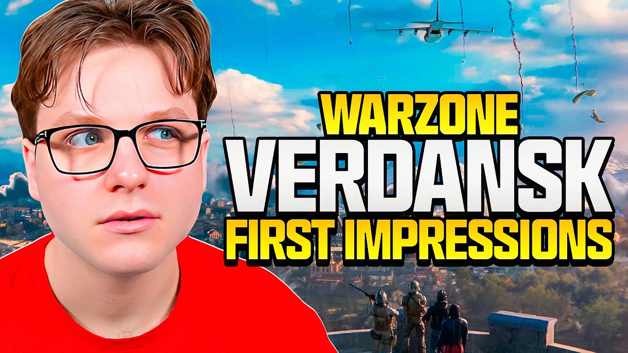 My Honest First Impressions on the NEW Verdansk 2025 Map 