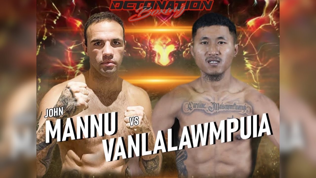 Vanlalawmpuia Vs John Mannu Australian boxer inhnek tur chungchang thlir lawk ila.