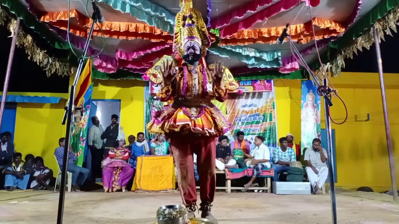பதினெட்டாம் போர் துரியோதனன் புலம்பல் Therukoothu | செல்வவிநாயகர் நாடகசபா | therukoothuvideochannel