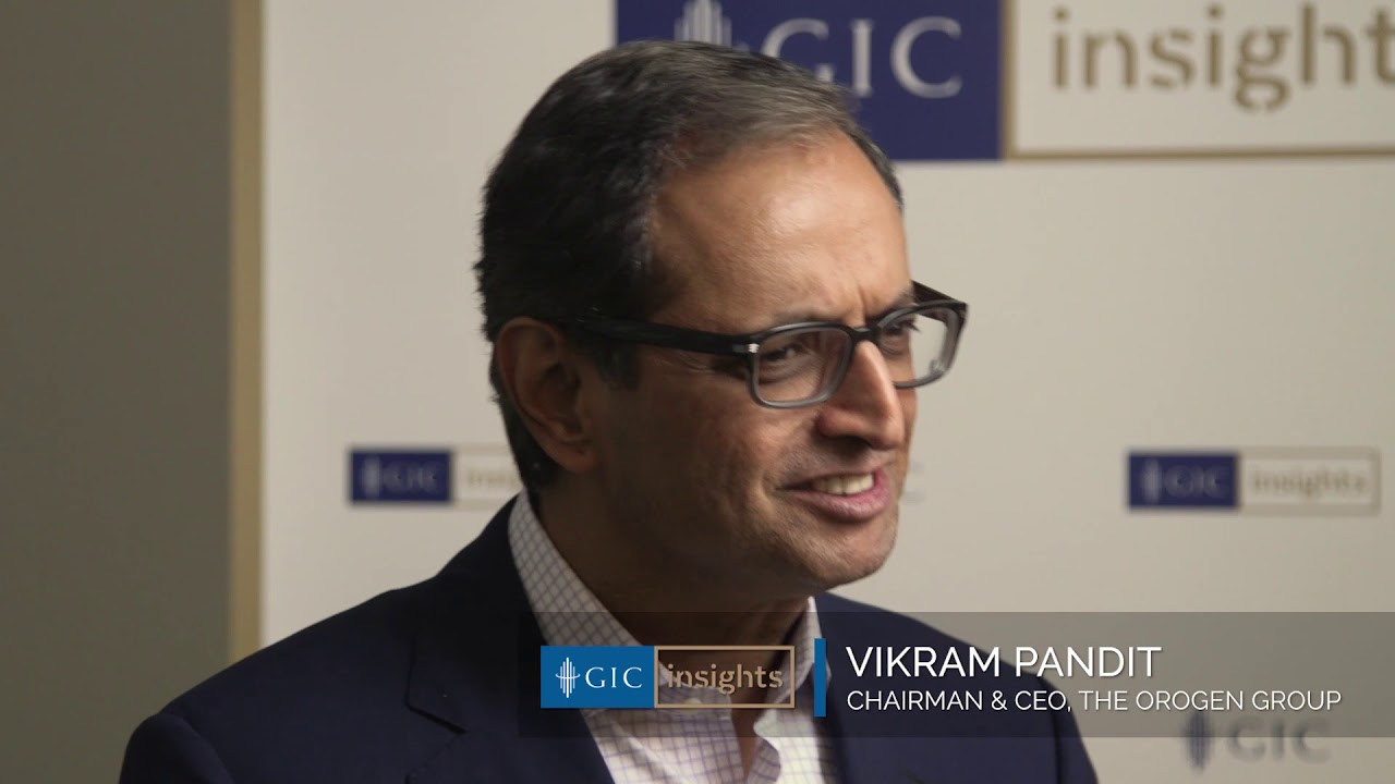 GIC Insights 2017: Vikram Pandit On Disruptions In Finance