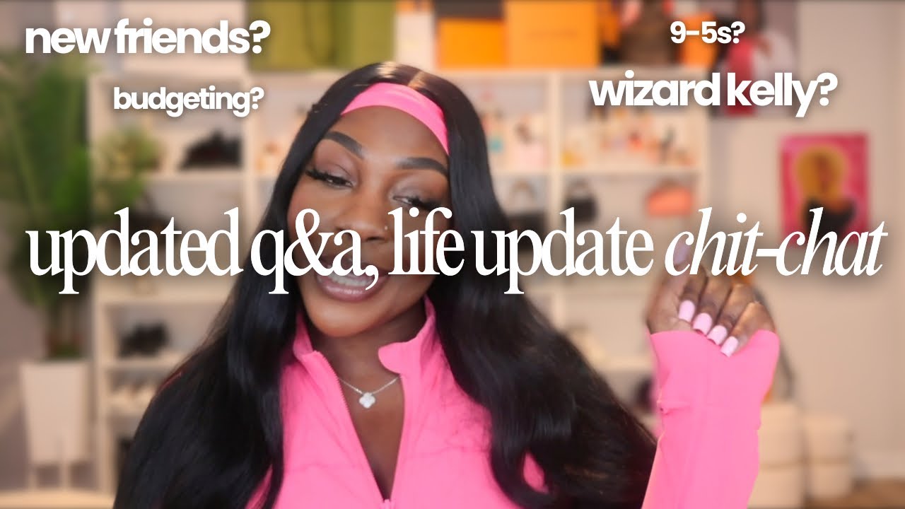 LIFE UPDATE: No Balance, Life in my 20s(the drama) Wizard Kelly? Budgeting + Priorities, Health Tips