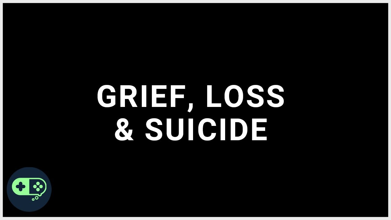 On Grief, Loss, & Suicide | Dr. K explains