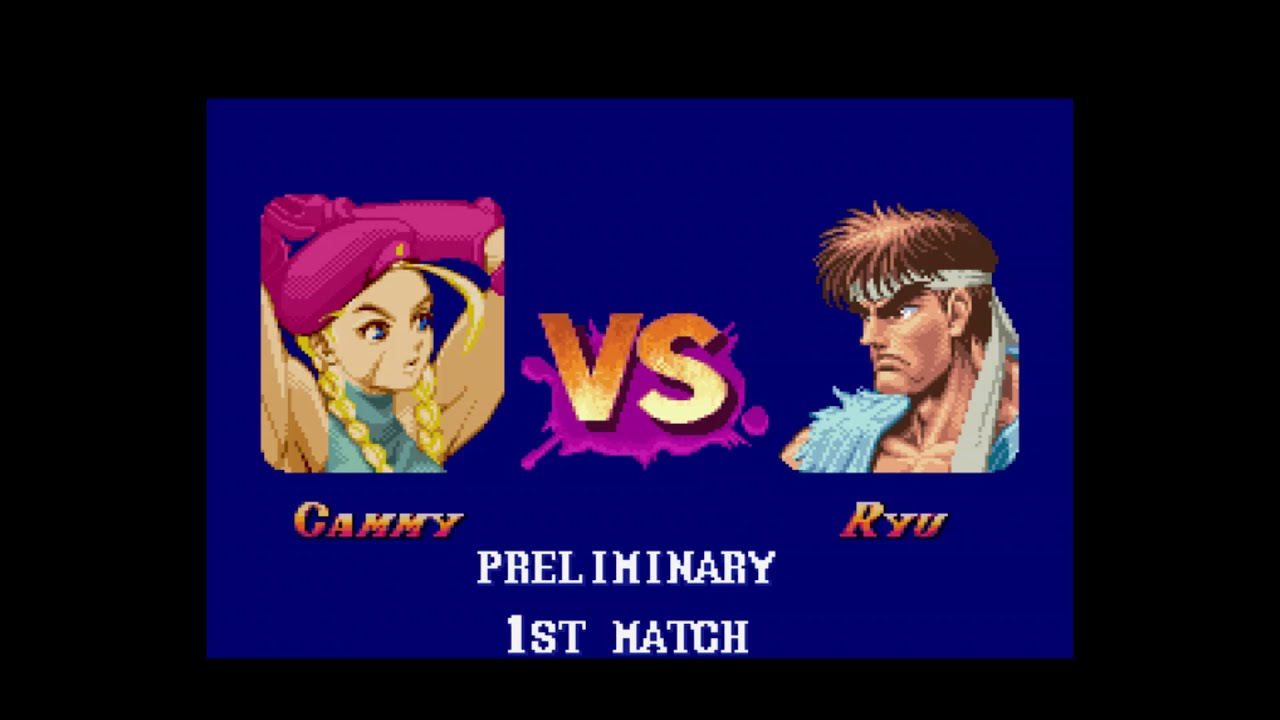 Super Street Fighter 2 Tournament Mode 8