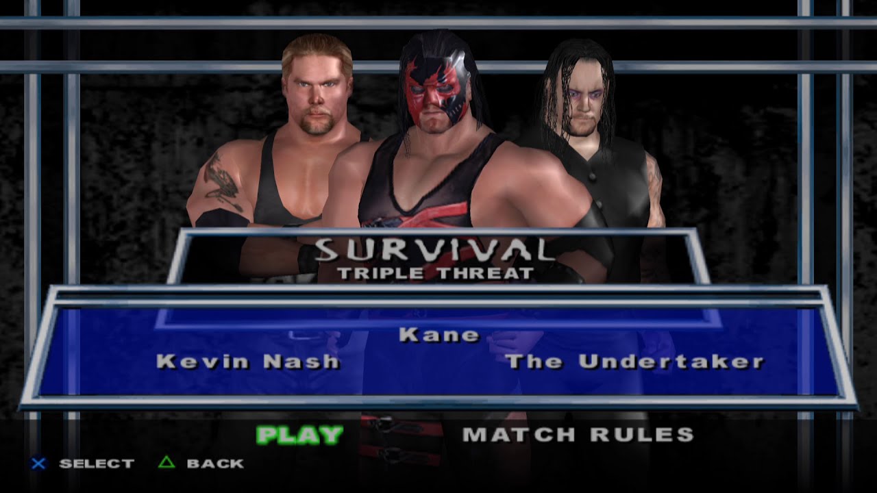WWE SmackDown! Here Comes The Pain  | Kevin Nash vs. Kane vs. The Undertaker