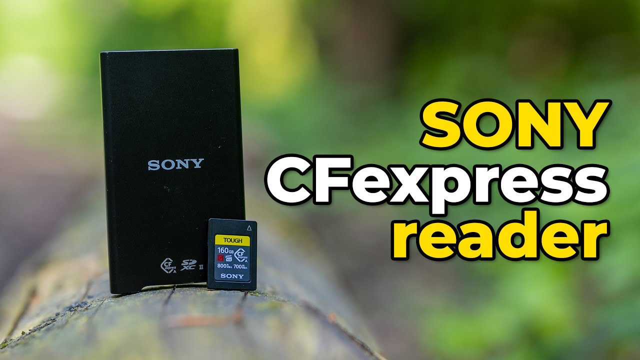 Sony CFexpress typ A card reader - is it worth? MRW-G2