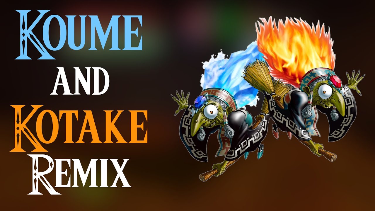 Zelda - OoT: Koume and Kotake [ dj-Jo Remix ]
