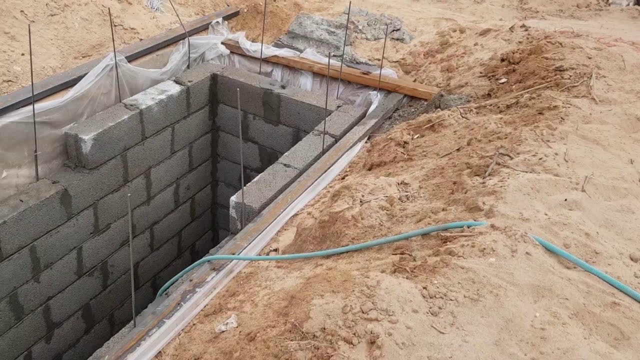 مشروع بناء ورشة منزلية - الجزء 22