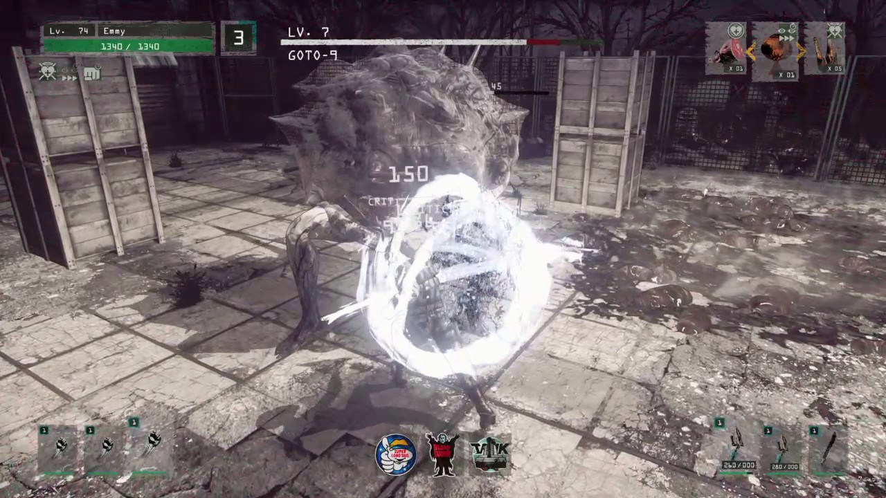 Let It Die - Floor 23 Boss Easy.