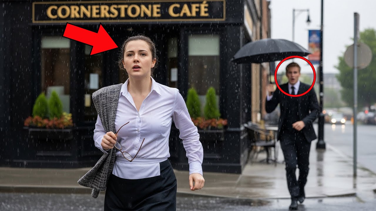 Waitress Runs After a Customer Who Forgot His Glasses — Not Knowing He’s a Billionaire Investor