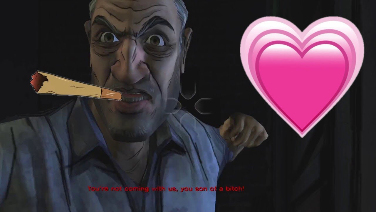 Ходячие мертвецы Будьте любезны с Ларри!