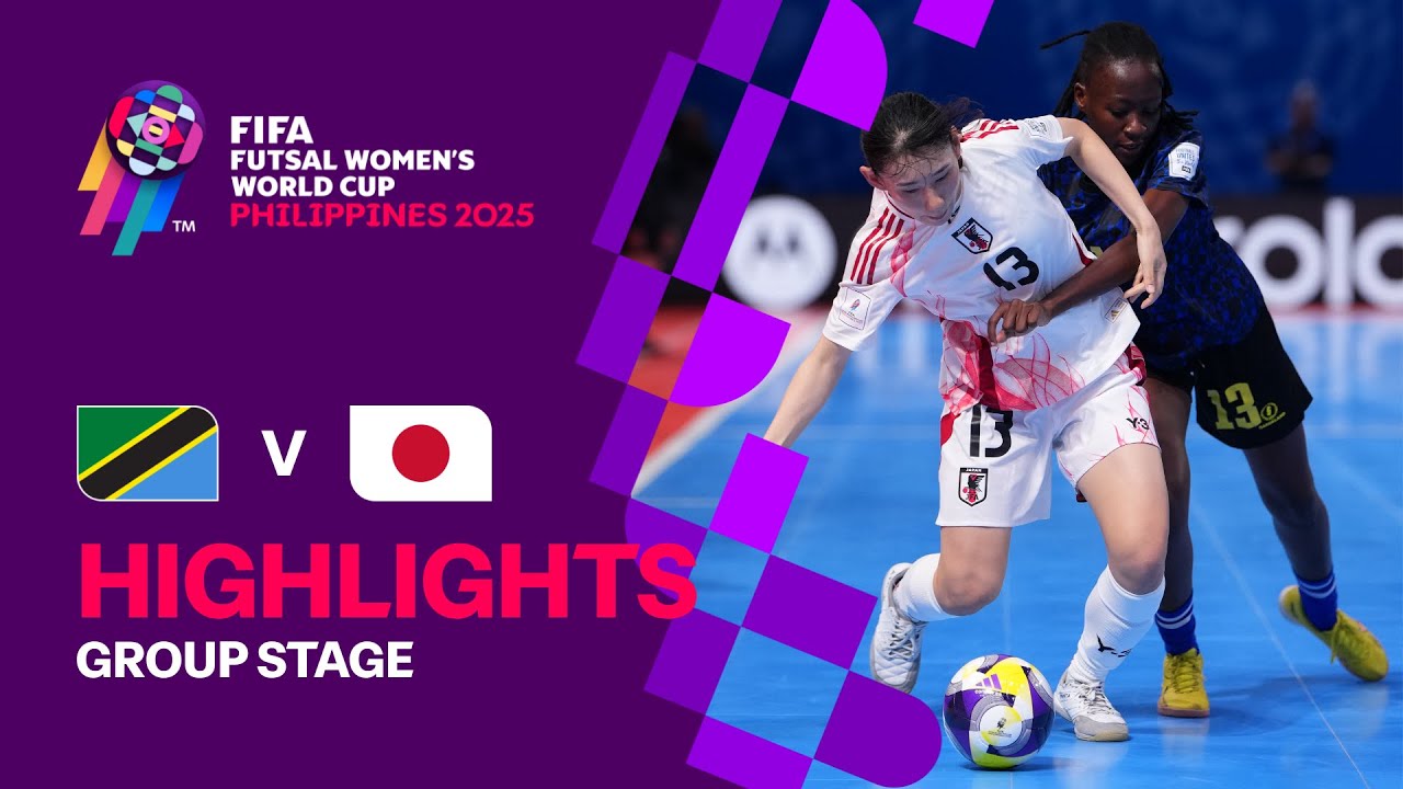 Tanzania vs Japan | Highlights | FIFA Futsal Women's World Cup 2025™