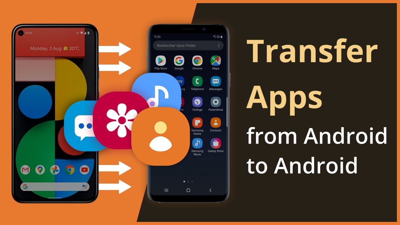 [2 способа] Как перенести приложения с Android на Android