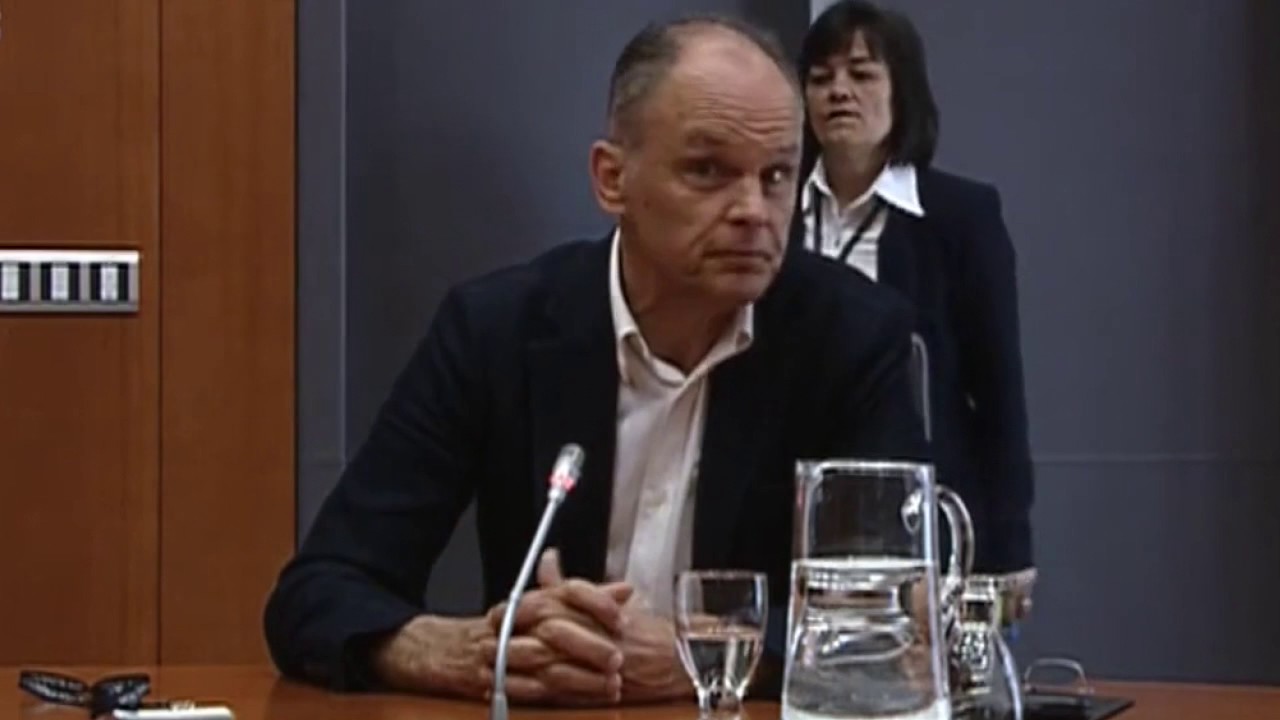 29.05.2017 Pred bančno komisijo se Kramar marsičesa ni več spomnil