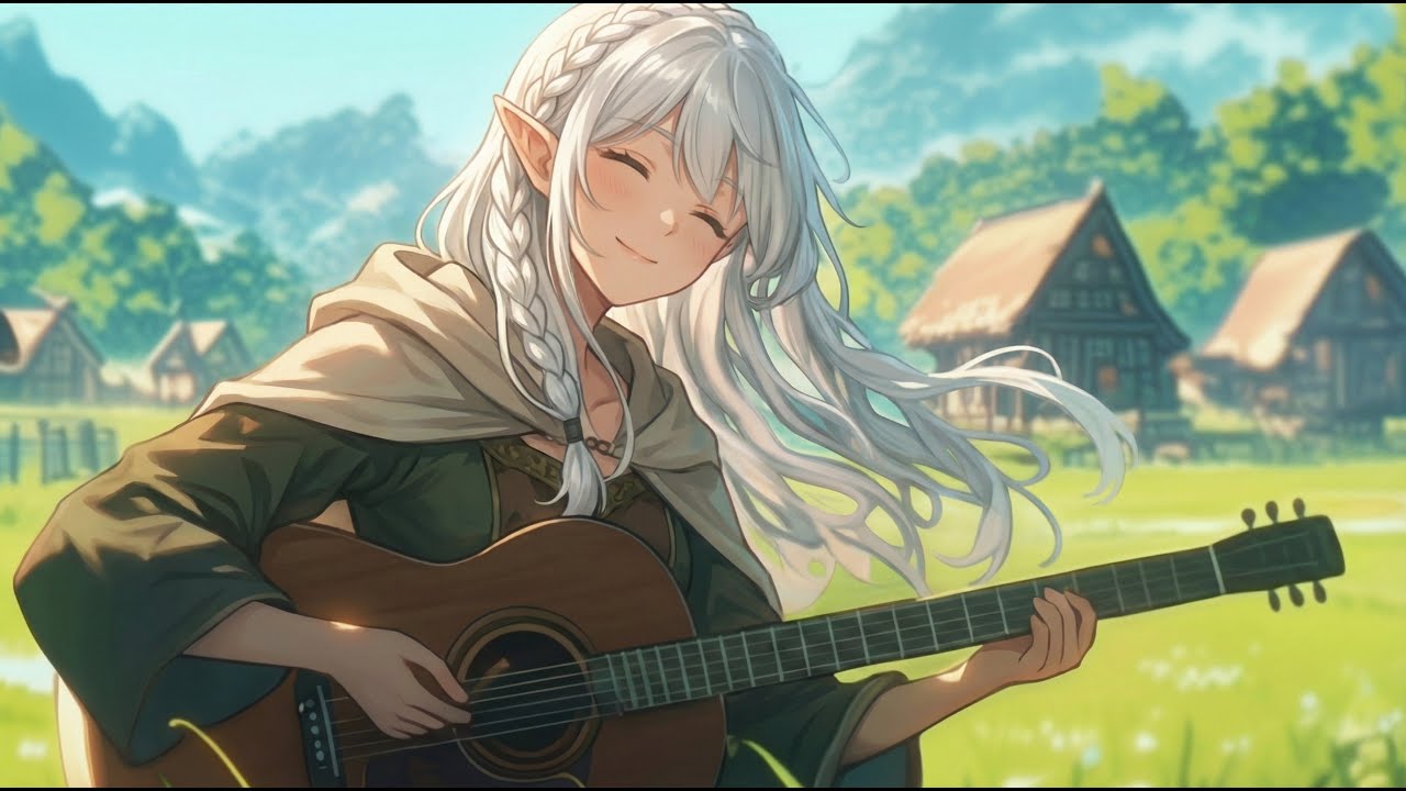 The Quiet Heart Meadow | Celtic Fantasy Music for Work & Study | Fantasy Music for Focus & Calm