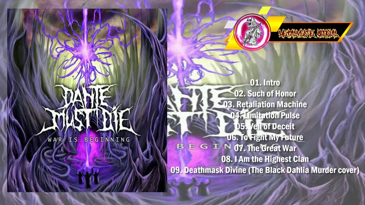 Dante Must Die - War Is Beginning | 2013 | MELODIC DEATH METAL | INDONESIA