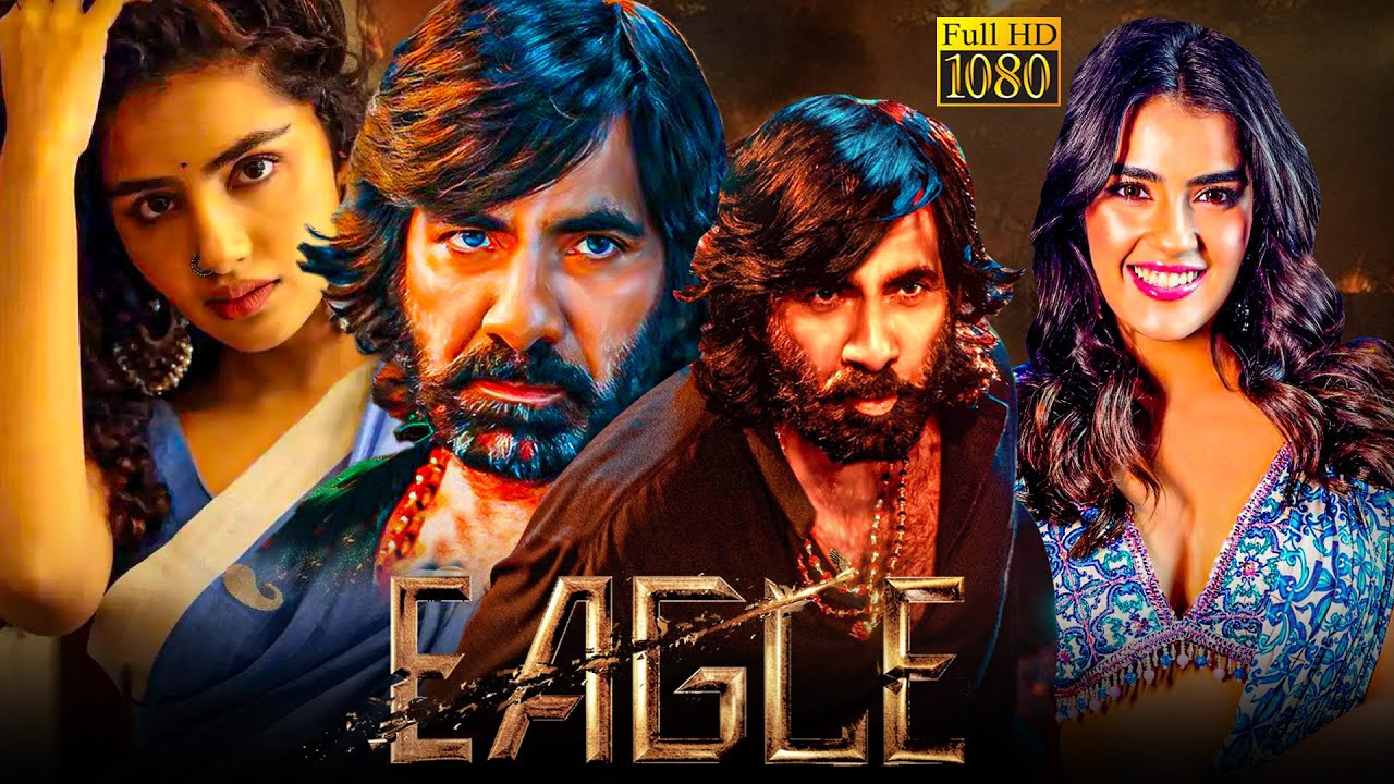 Eagle Superhit Kannada Dubbed Action Full HD Movie | Ravi Teja | Anupama Parameswaran | Kavya Thapar