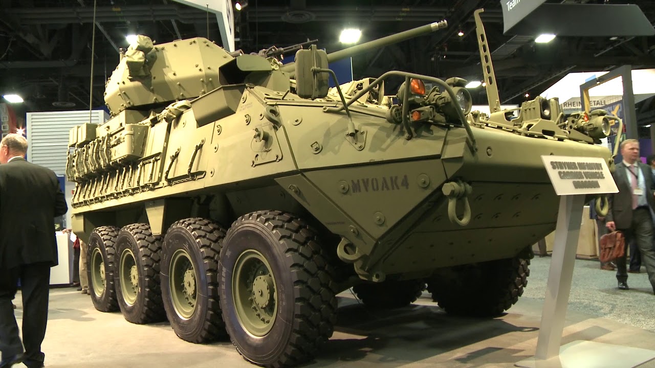General Dynamics Stryker Upgrade