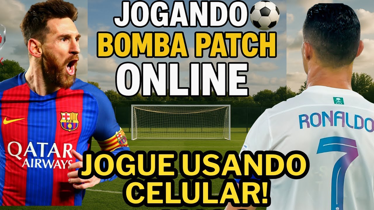 LIVE BOMBA PATCH  ONLINE COM OS INSCRITOS  – FUTEBOL NO EMULADOR, PC E CELULAR 2025!