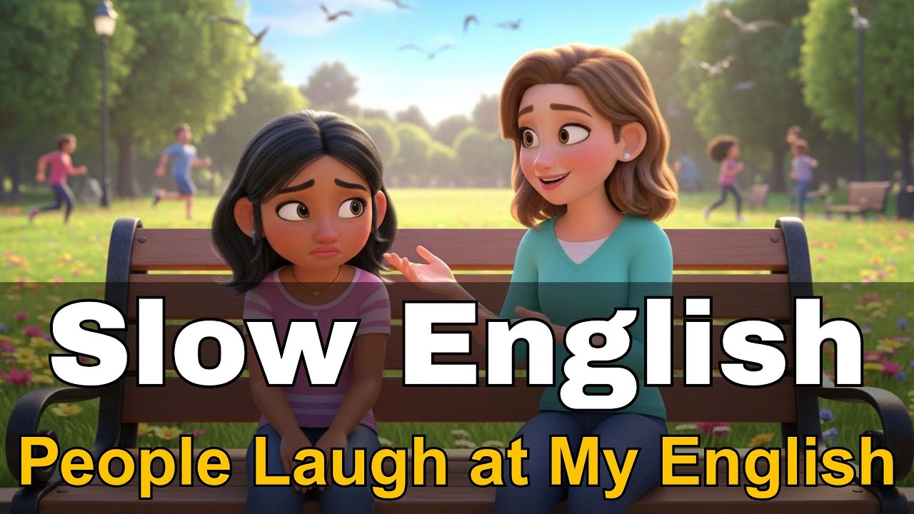 When I Speak English, People Laugh at My English | Learn English Through Story