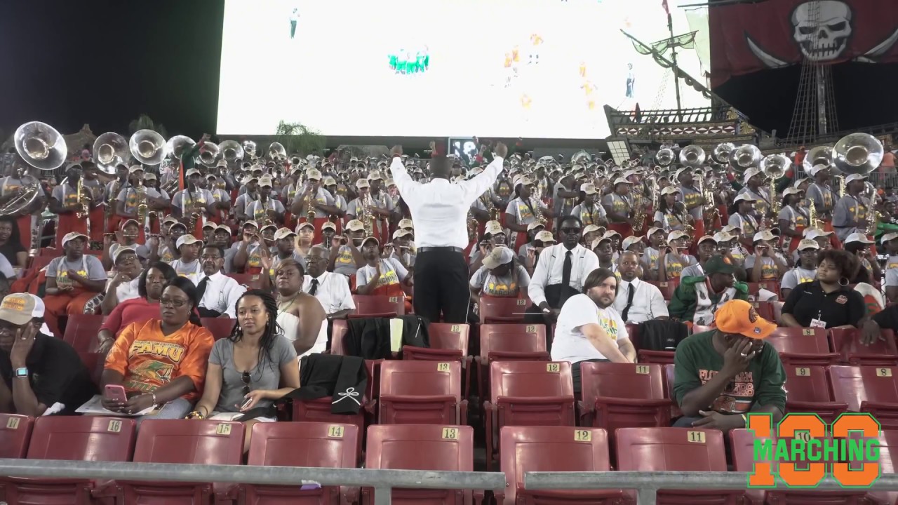 FAMU Tampa Classic Marching 100 War Cry