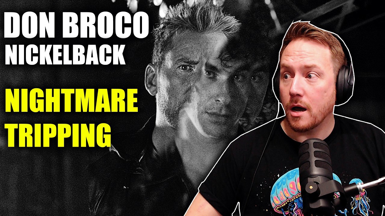 ПЕСНЯ ГОДА | Don Broco Feat. Nickelback (Nightmare Tripping)