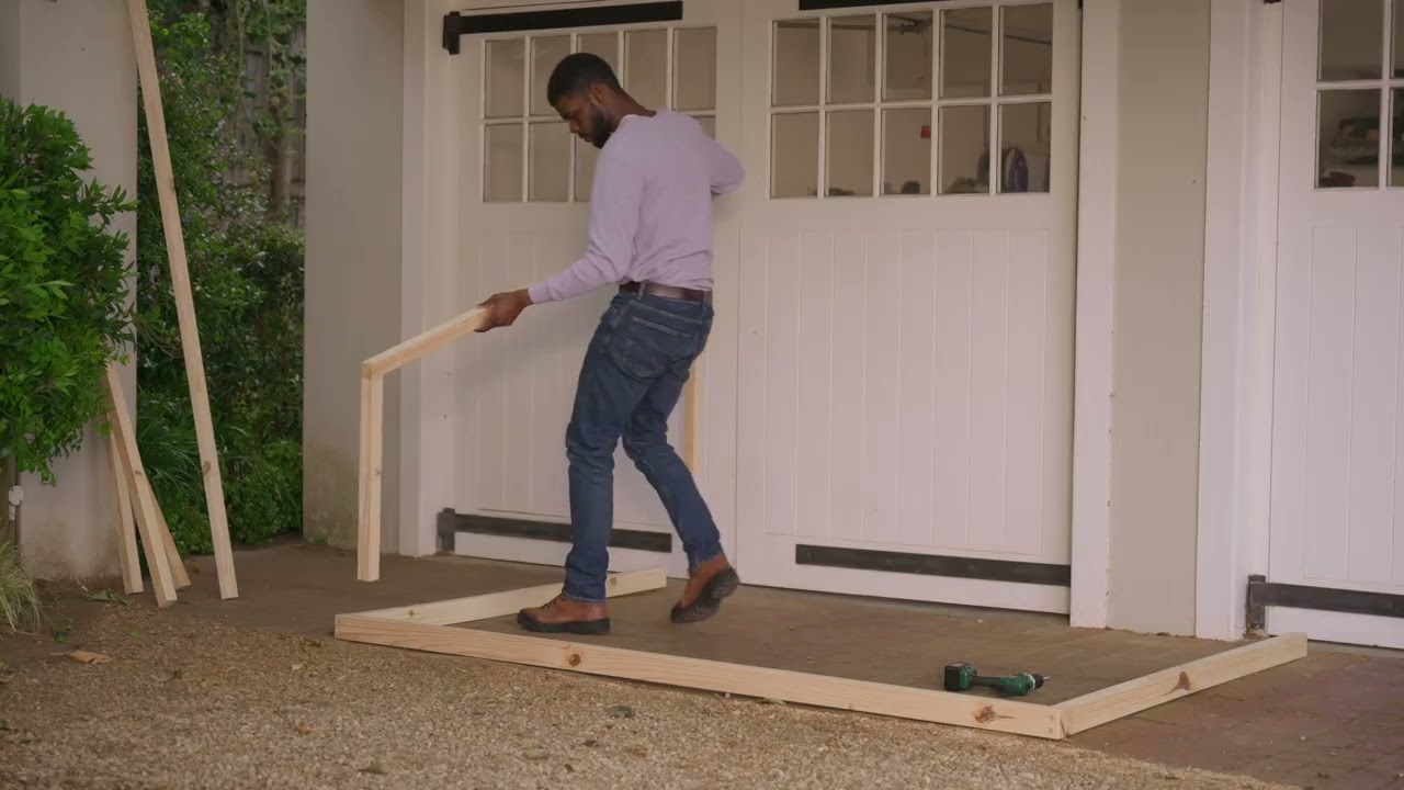 Do it yourself | Build a wooden soccer goal | STIHL
