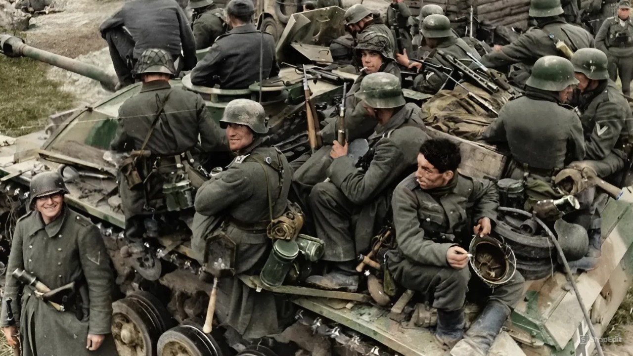 Exclusive footage. Battle of Rhzev 
