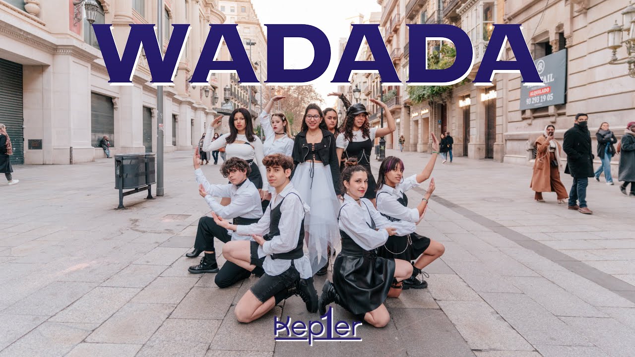 [KPOP IN PUBLIC] Kep1er (케플러) - ‘WA DA DA’ Dance Cover by DB Unit | Barcelona