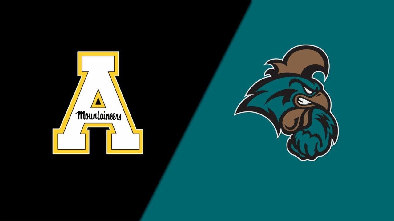2020 Week 12 - Appalachian State at Coastal Carolina