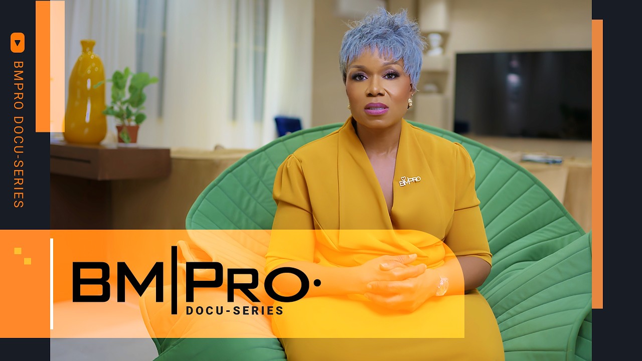 BMPRO DocuSeries || Meet Banke Meshida Lawal