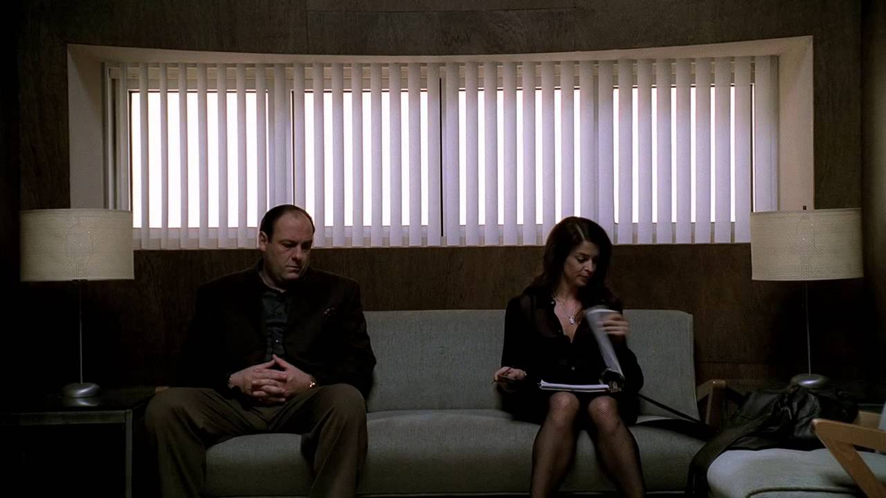 The Sopranos - Tony meets Gloria Trillo for the first time