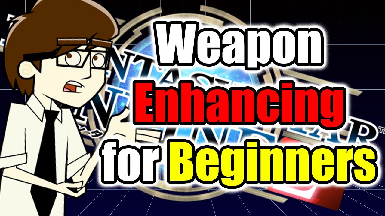 [PSO2 Beginner's guide] - Weapon enhancing for beginners
