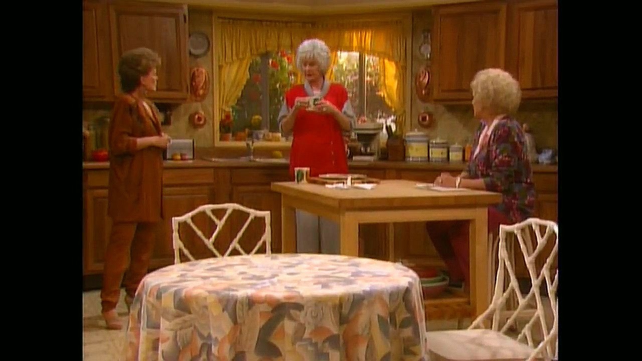 THE GOLDEN GIRLS - 