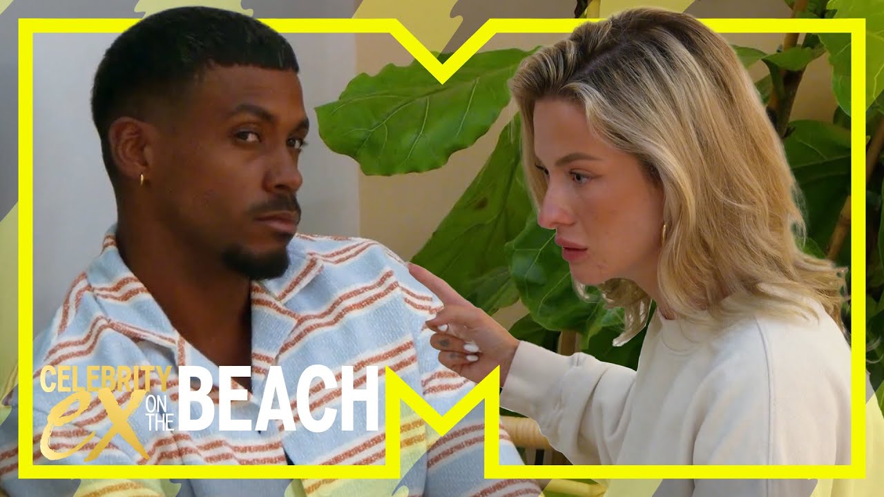 Emotions Run High as Ashley Resch Clashes With Jarred Evans | Celebrity Ex On The Beach 3