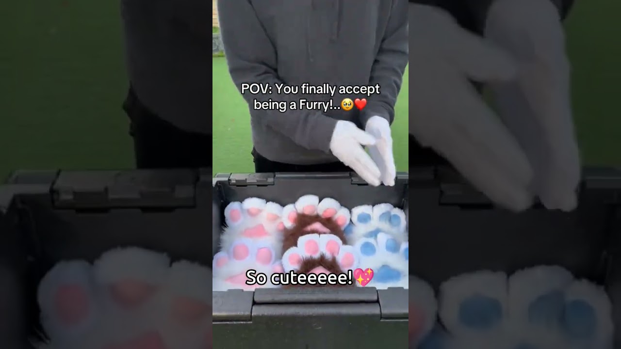 I'm furry #furry #cosplay #fun #furryfriend #fursuit #furries #fursuiters