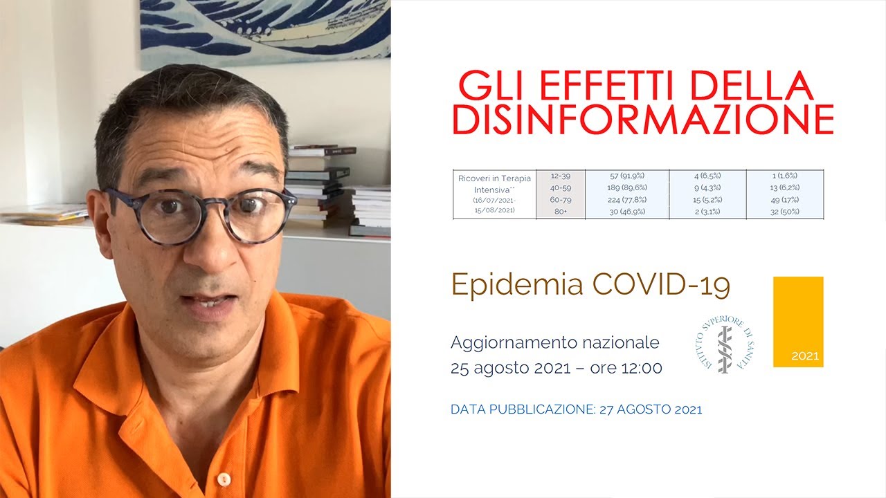 La disinformazione UCCIDE