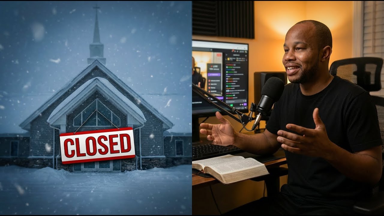 How To Live Stream Church Service From Home