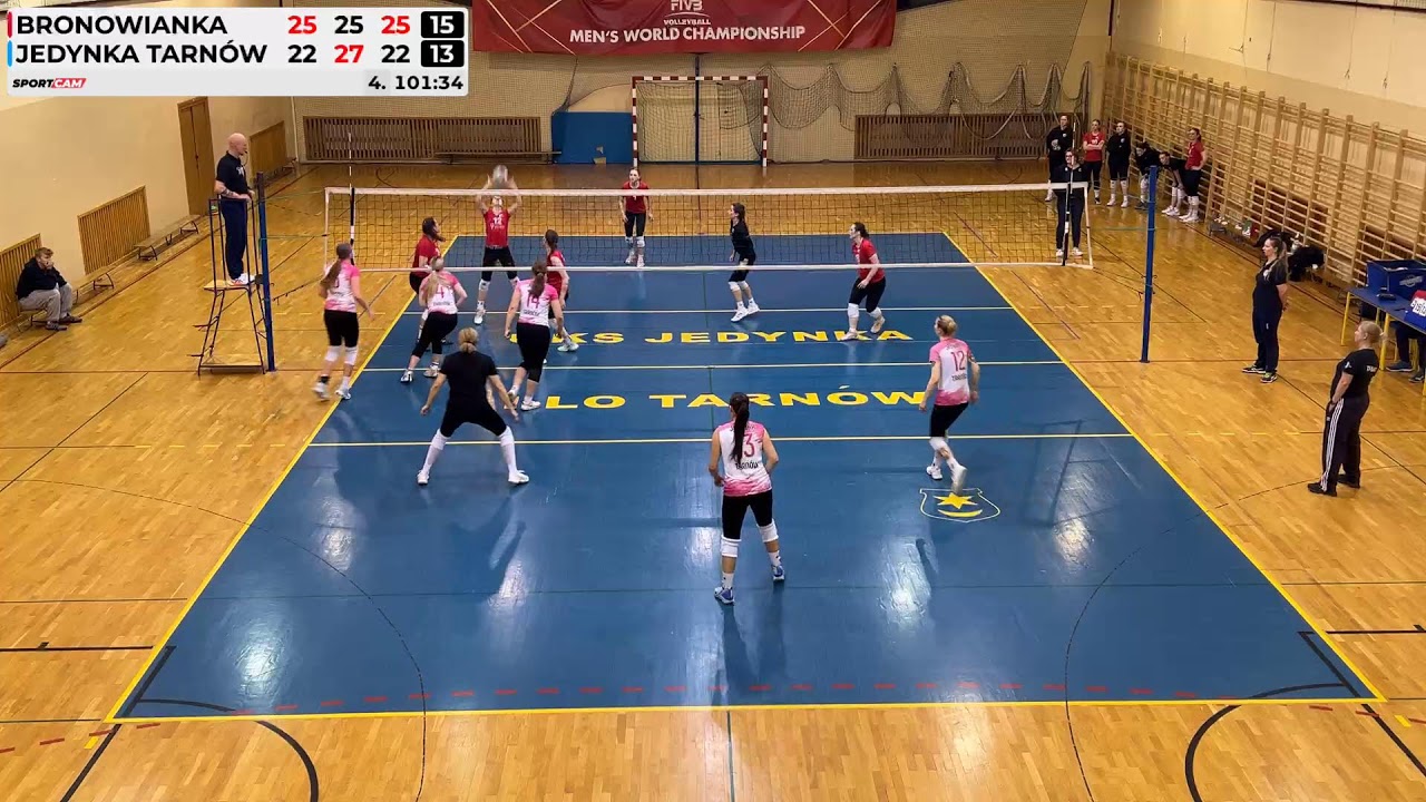 Bronowianka-Jedynka Tarnów 10/03/2026