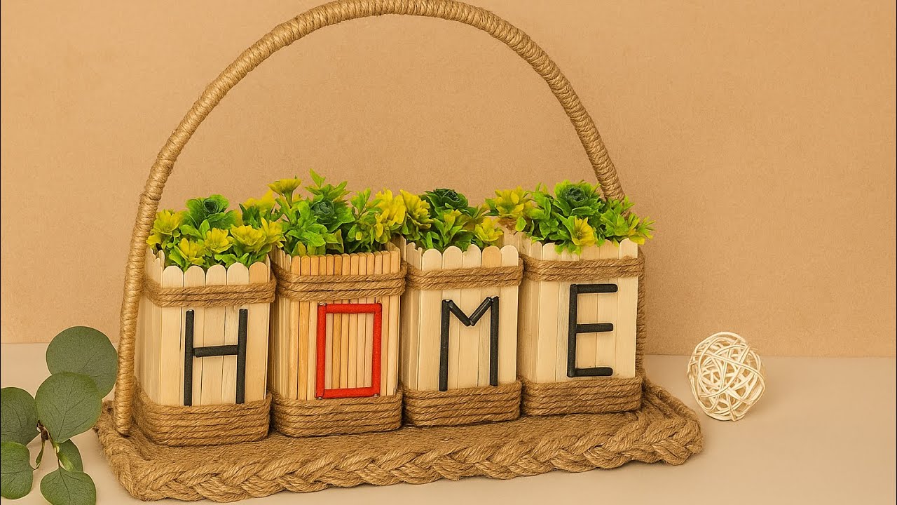 Unique home decore idea || new DIY 