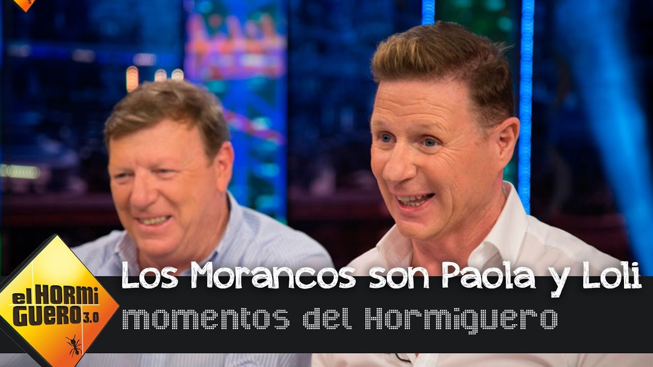 Los Morancos, en la piel de dos señoras que llevaban 30 años sin verse - El Hormiguero 3.0