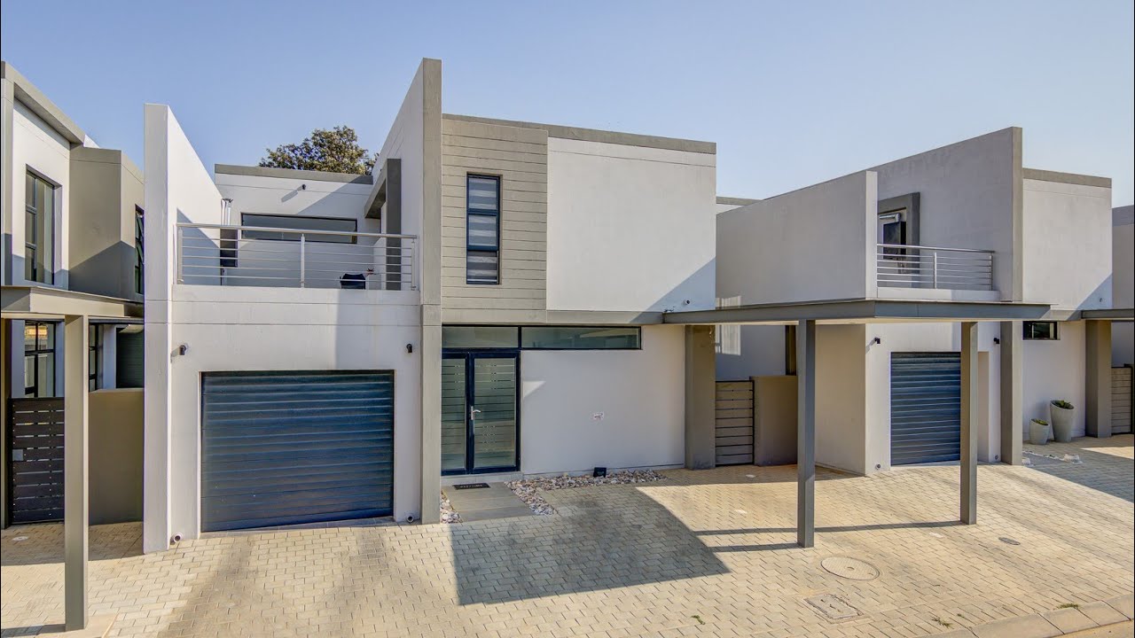 Secure Duplex Townhouse with Modern Exclusive Finishes