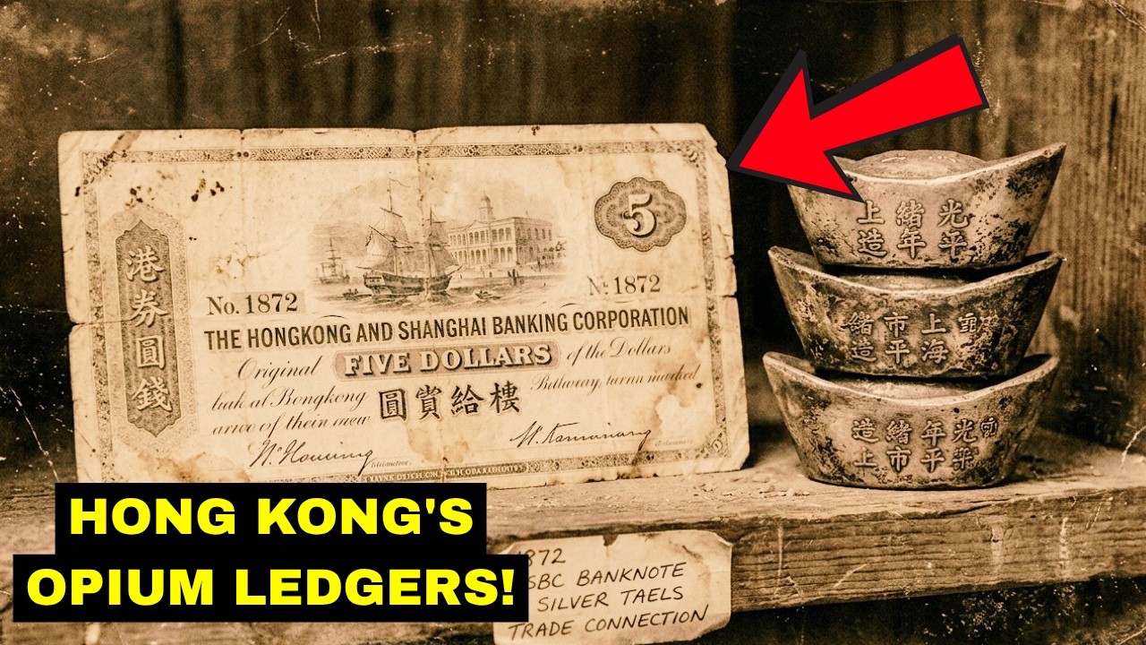How Opium Revenue Became a Global Banking Empire &mdash; The Hidden Origin of HSBC