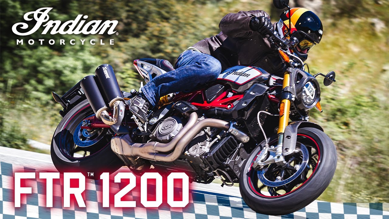 Indian FTR 1200 R Carbon 2021 | Prueba a fondo