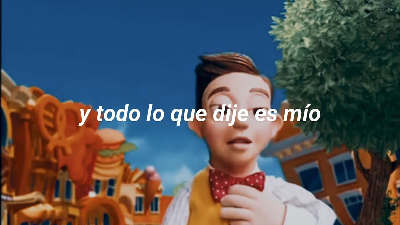ES M&Iacute;O - canci&oacute;n del ni&ntilde;o pesado de Lazy Town 💛 letra