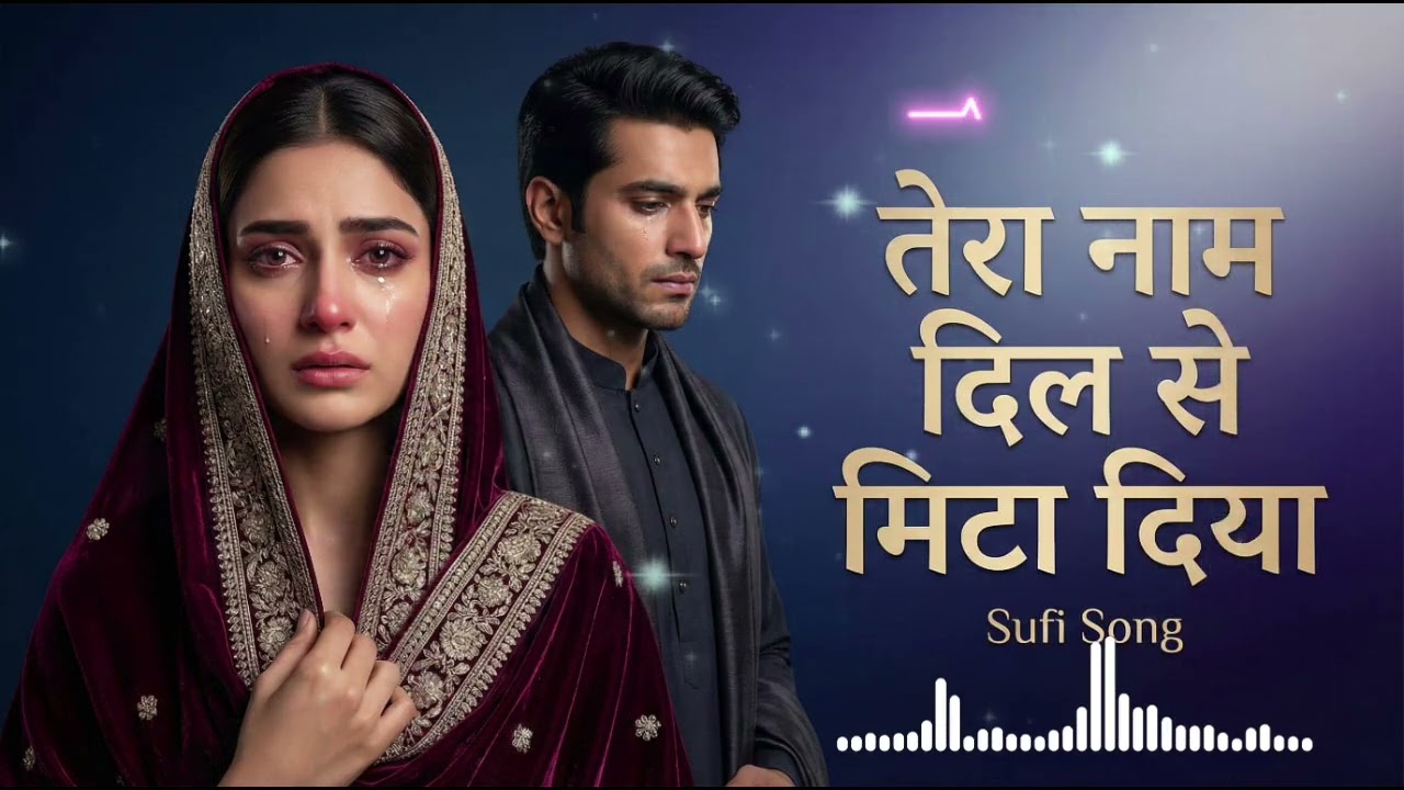 Tera Naam Dil Se Mita Diya | Heart Touching Sad Song 2026 | Rooh Ka Dard