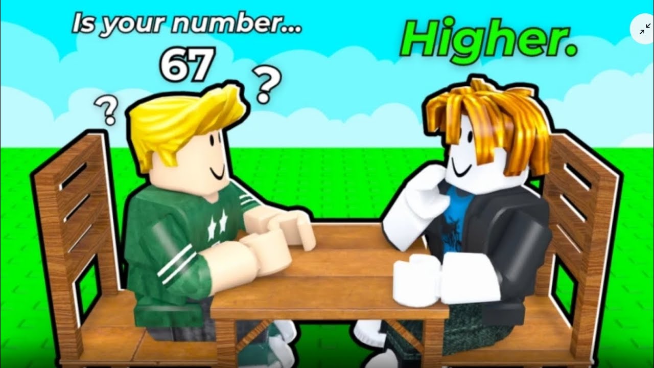 So guys today we played guess the number watch until the end and see what happened