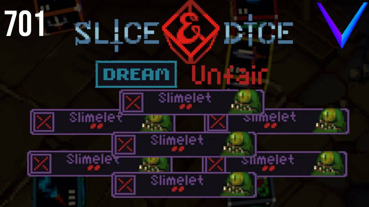 Самая страшная драка в истории | Slice & Dice Dream Unfair